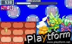 Mega Man Battle Network 6 Cybeast Falzar (Game Boy Advance)
