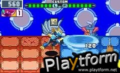 Mega Man Battle Network 6 Cybeast Falzar (Game Boy Advance)
