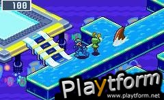 Mega Man Battle Network 6 Cybeast Falzar (Game Boy Advance)