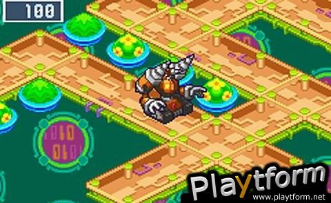 Mega Man Battle Network 6 Cybeast Falzar (Game Boy Advance)