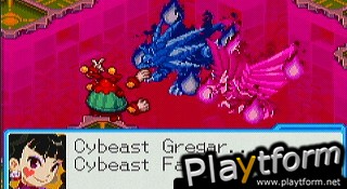 Mega Man Battle Network 6 Cybeast Gregar (Game Boy Advance)