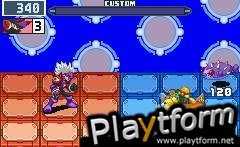 Mega Man Battle Network 6 Cybeast Gregar (Game Boy Advance)