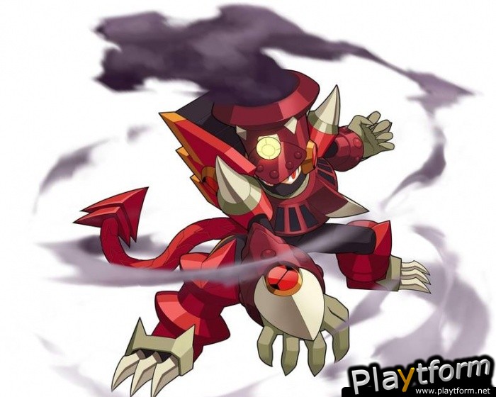 Mega Man Battle Network 6 Cybeast Gregar (Game Boy Advance)