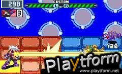 Mega Man Battle Network 6 Cybeast Gregar (Game Boy Advance)