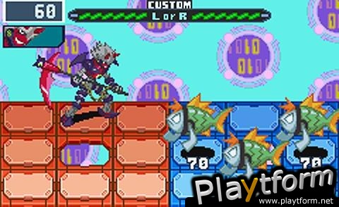 Mega Man Battle Network 6 Cybeast Gregar (Game Boy Advance)