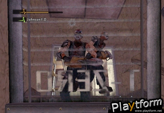 Urban Chaos: Riot Response (Xbox)