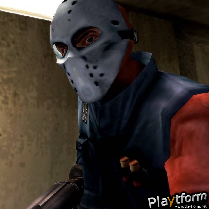 Urban Chaos: Riot Response (Xbox)