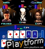 Lara Croft's Poker Party (Mobile)