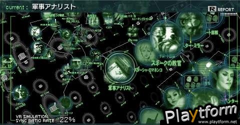 Metal Gear Solid: Digital Graphic Novel (PSP)