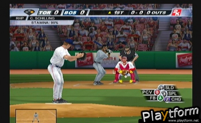 Major League Baseball 2K6 (GameCube)