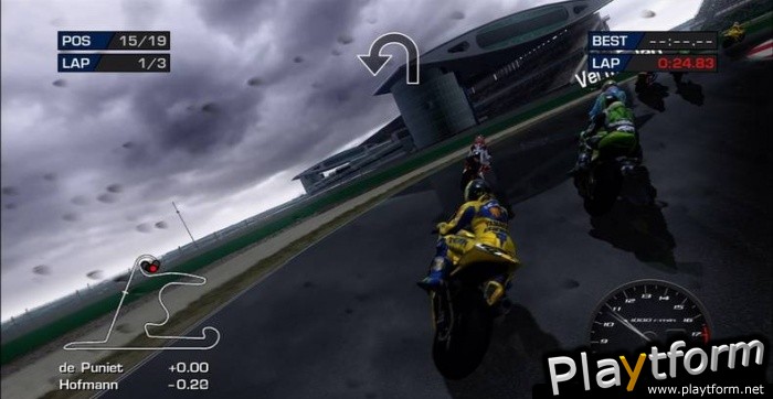 MotoGP'06 (Xbox 360)