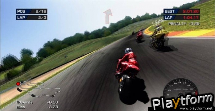 MotoGP'06 (Xbox 360)