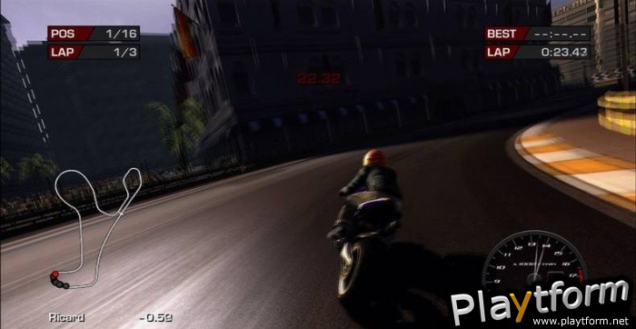 MotoGP'06 (Xbox 360)
