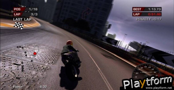 MotoGP'06 (Xbox 360)