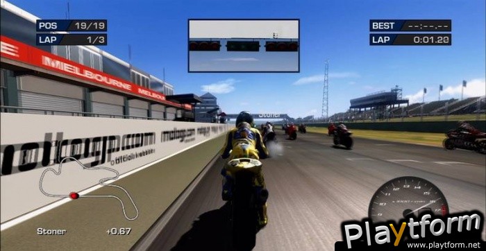 MotoGP'06 (Xbox 360)