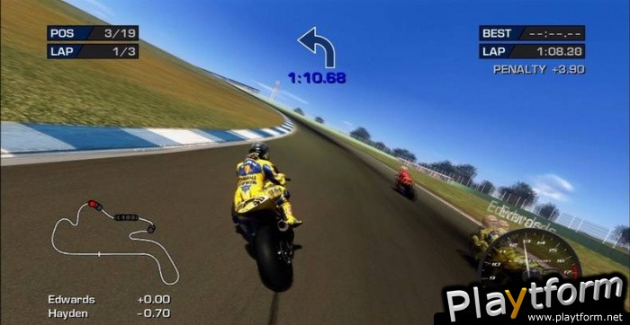 MotoGP'06 (Xbox 360)