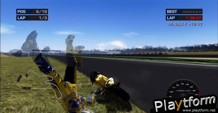 MotoGP'06 (Xbox 360)