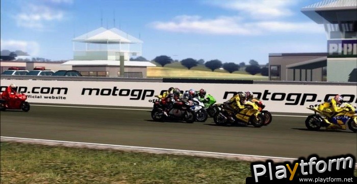 MotoGP'06 (Xbox 360)