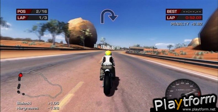 MotoGP'06 (Xbox 360)