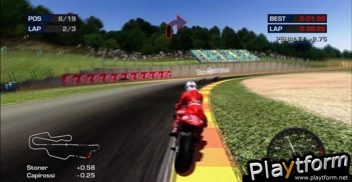 MotoGP'06 (Xbox 360)