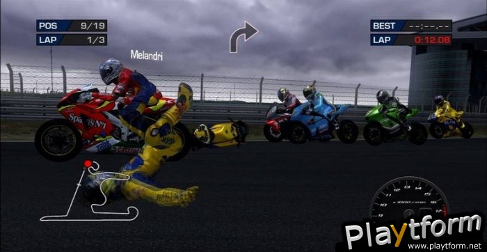 MotoGP'06 (Xbox 360)