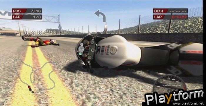 MotoGP'06 (Xbox 360)