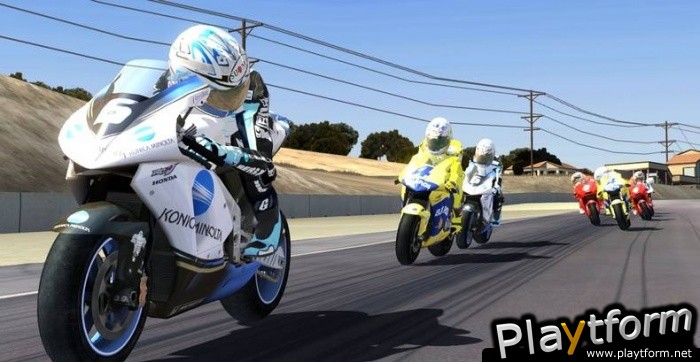 MotoGP'06 (Xbox 360)