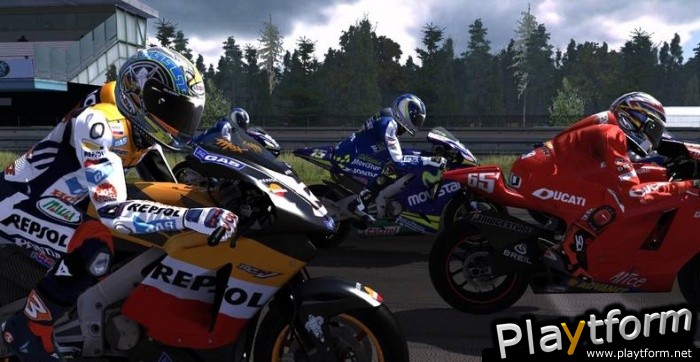 MotoGP'06 (Xbox 360)