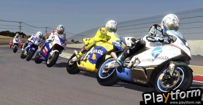 MotoGP'06 (Xbox 360)