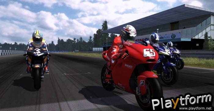 MotoGP'06 (Xbox 360)