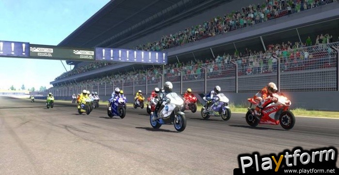 MotoGP'06 (Xbox 360)