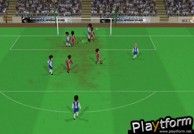 Sensible Soccer 2006 (PlayStation 2)