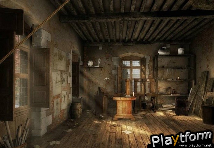 The Secrets of Da Vinci: The Forbidden Manuscript (PC)