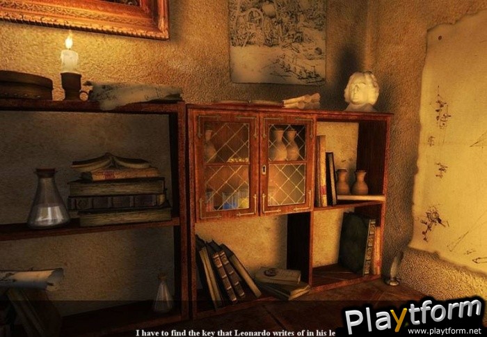 The Secrets of Da Vinci: The Forbidden Manuscript (PC)