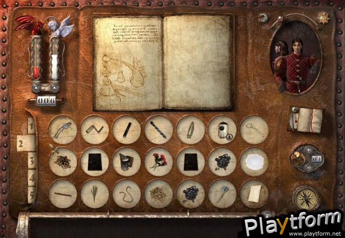 The Secrets of Da Vinci: The Forbidden Manuscript (PC)