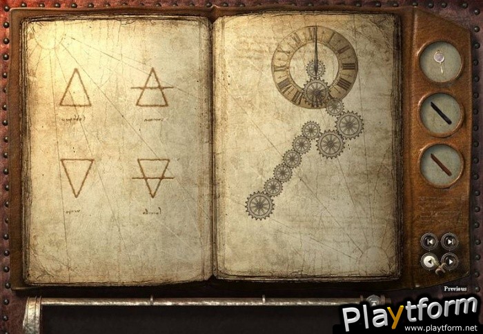 The Secrets of Da Vinci: The Forbidden Manuscript (PC)