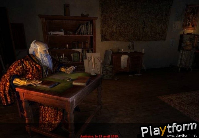 The Secrets of Da Vinci: The Forbidden Manuscript (PC)