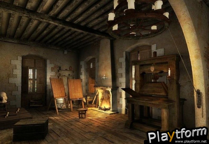The Secrets of Da Vinci: The Forbidden Manuscript (PC)