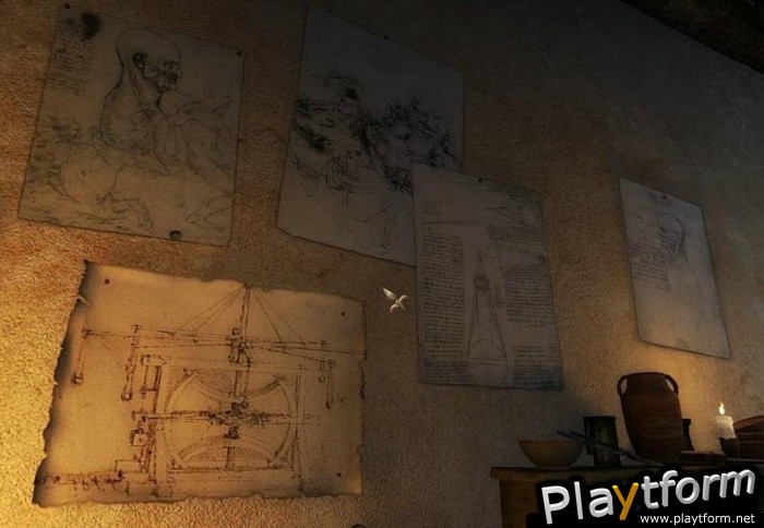 The Secrets of Da Vinci: The Forbidden Manuscript (PC)