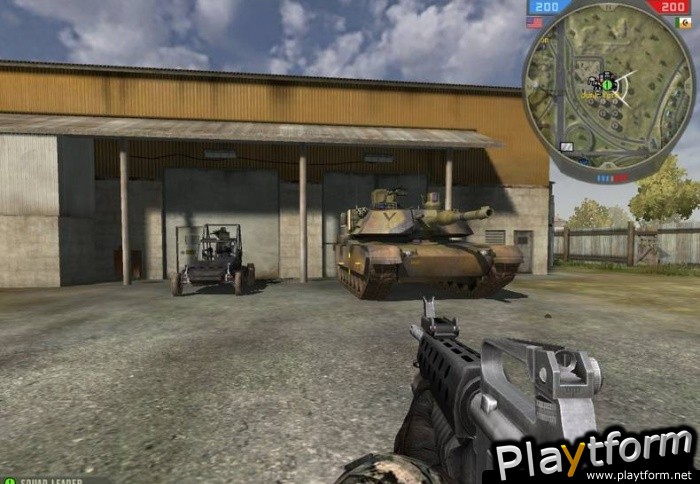 Battlefield 2: Armored Fury (PC)