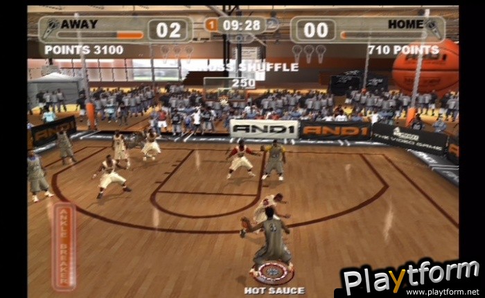 And 1 Streetball (PlayStation 2)