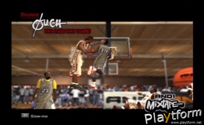 And 1 Streetball (PlayStation 2)