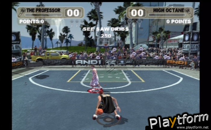 And 1 Streetball (PlayStation 2)