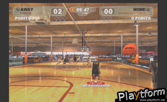 And 1 Streetball (PlayStation 2)