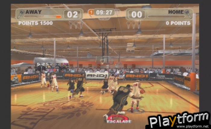 And 1 Streetball (PlayStation 2)