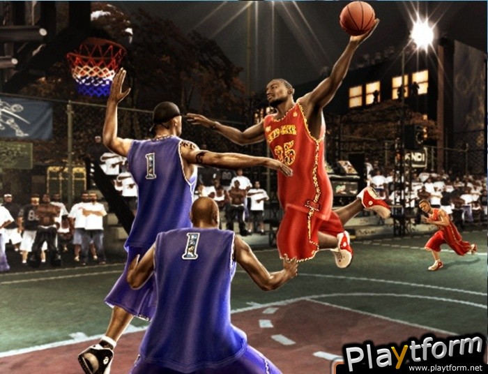 And 1 Streetball (PlayStation 2)