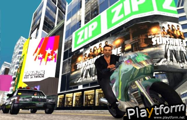 Grand Theft Auto: Liberty City Stories (PlayStation 2)