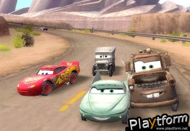 Cars (PlayStation 2)