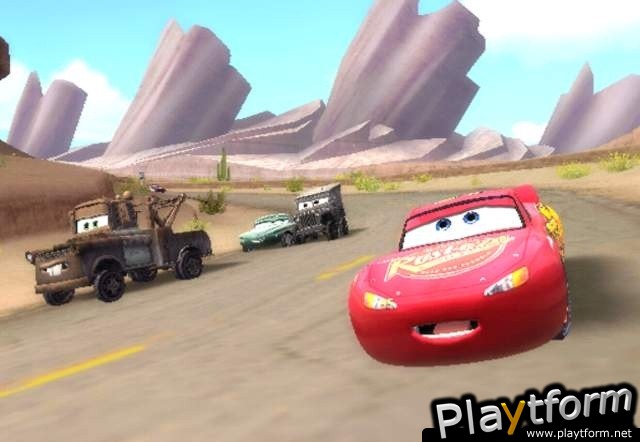 Cars (PlayStation 2)