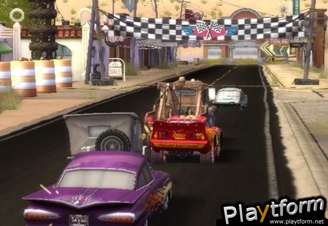 Cars (PlayStation 2)